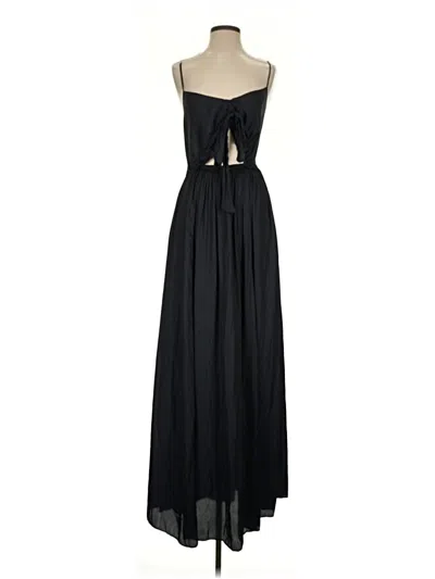 Pre-owned Mustard Seed Casual Dress In Black