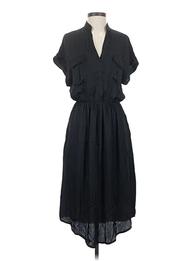 Pre-owned Mustard Seed Casual Dress In Black