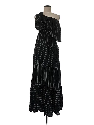 Pre-owned Mustard Seed Casual Dress In Black