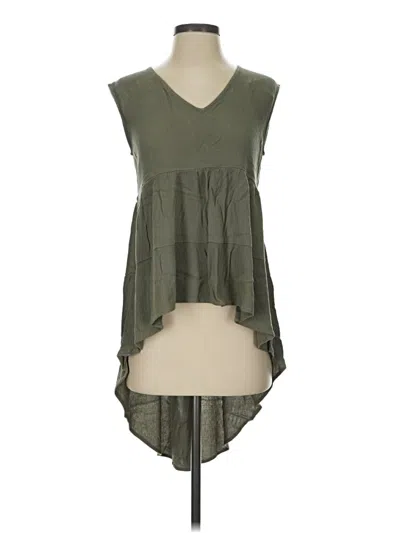 Pre-owned Mustard Seed Casual Dress In Green