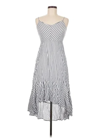 Pre-owned Mustard Seed Casual Dress In Silver