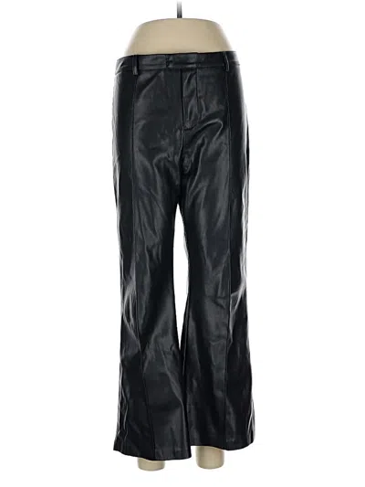 Pre-owned Mustard Seed Casual Pants In Black