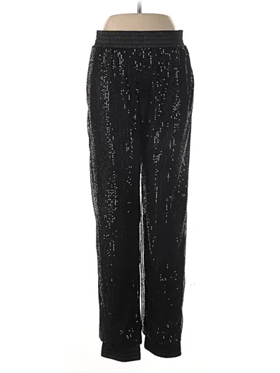 Pre-owned Mustard Seed Casual Pants In Black