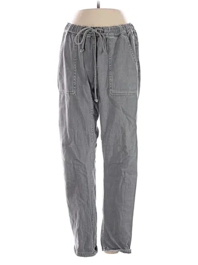 Pre-owned Mustard Seed Casual Pants In Gray