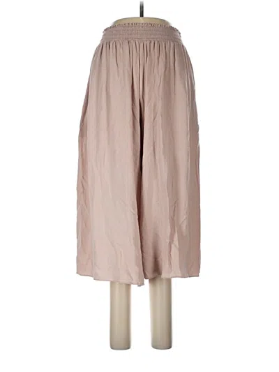 Pre-owned Mustard Seed Casual Pants In Tan
