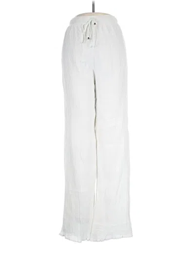Pre-owned Mustard Seed Casual Pants In White