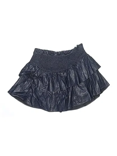 Pre-owned Mustard Seed Casual Skirt In Blue