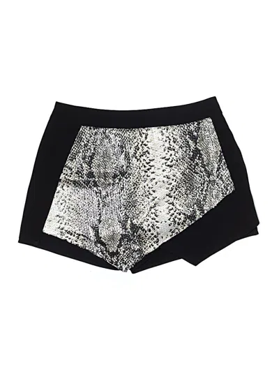 Mustard Seed Casual Skirt In Silver