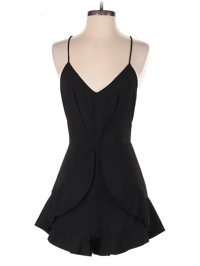Pre-owned Mustard Seed Cocktail Dress In Black