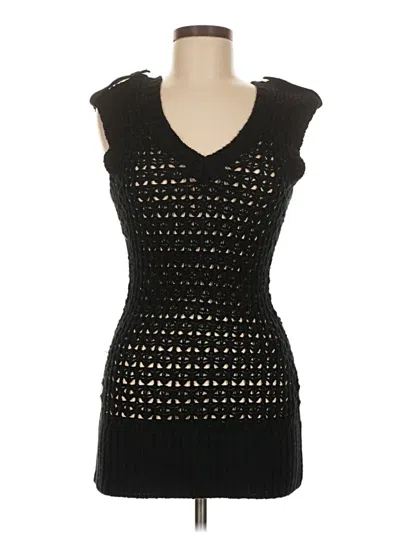 Pre-owned Mustard Seed Cocktail Dress In Black