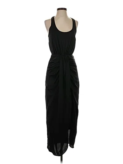 Pre-owned Mustard Seed Cocktail Dress In Black