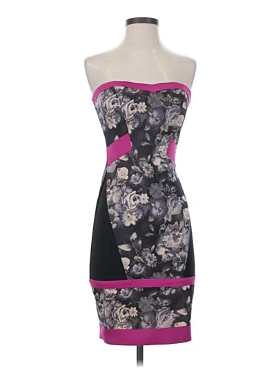 Pre-owned Mustard Seed Cocktail Dress In Black
