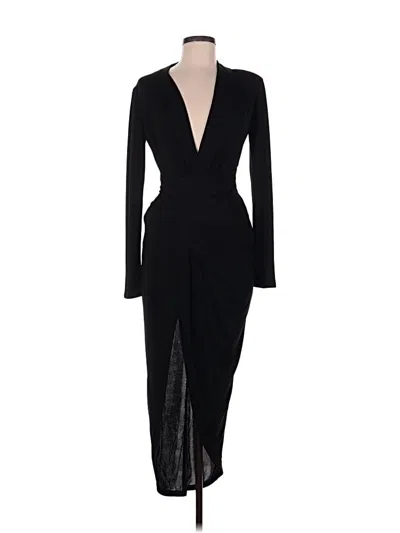 Pre-owned Mustard Seed Cocktail Dress In Black