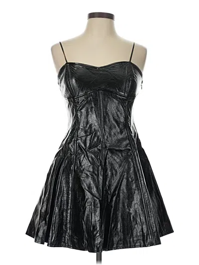 Mustard Seed Cocktail Dress In Black