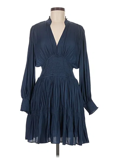 Pre-owned Mustard Seed Cocktail Dress In Blue