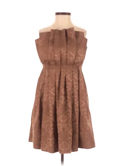 Pre-owned Mustard Seed Cocktail Dress In Brown