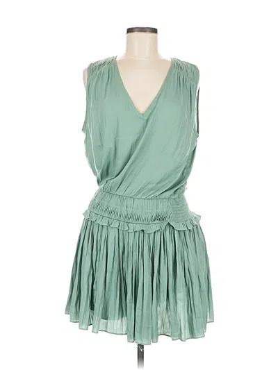 Pre-owned Mustard Seed Cocktail Dress In Green
