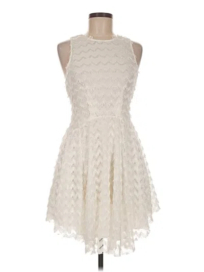 Pre-owned Mustard Seed Cocktail Dress In Ivory