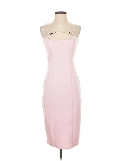 Pre-owned Mustard Seed Cocktail Dress In Pink