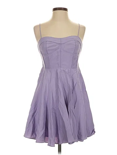 Pre-owned Mustard Seed Cocktail Dress In Purple