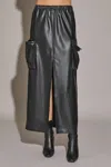 Mustard Seed Corrie Skirt In Black In Black