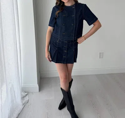 Mustard Seed Denim Darling Set In Blue
