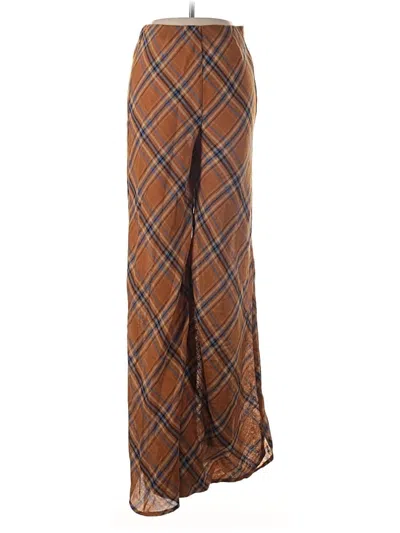 Pre-owned Mustard Seed Dress Pants In Brown