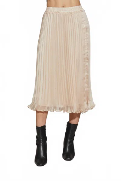 Mustard Seed Jenean Skirt In Champagne In Brown