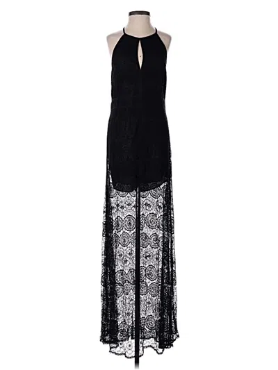 Pre-owned Mustard Seed Jumpsuit In Black