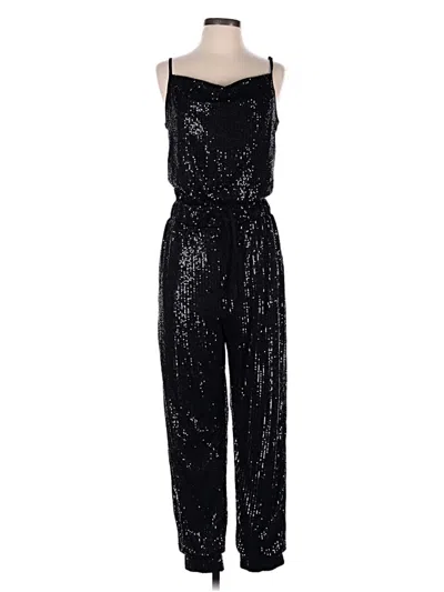 Pre-owned Mustard Seed Jumpsuit In Black