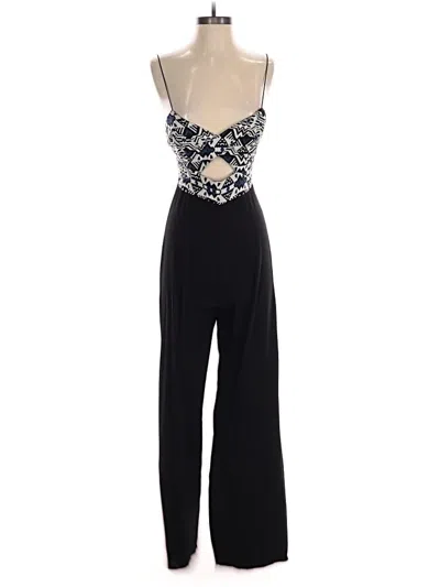 Pre-owned Mustard Seed Jumpsuit In Black