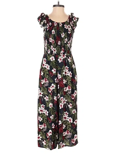 Pre-owned Mustard Seed Jumpsuit In Black