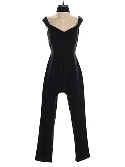 Pre-owned Mustard Seed Jumpsuit In Black