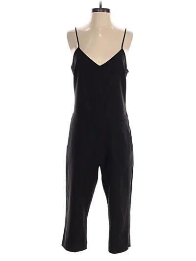 Pre-owned Mustard Seed Jumpsuit In Black