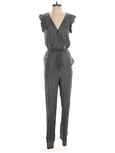 Pre-owned Mustard Seed Jumpsuit In Gray