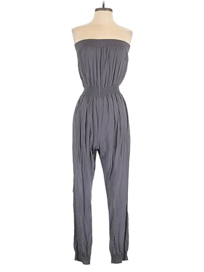 Pre-owned Mustard Seed Jumpsuit In Gray
