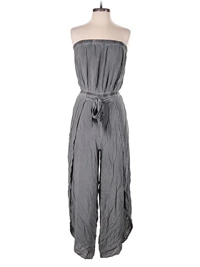 Pre-owned Mustard Seed Jumpsuit In Gray