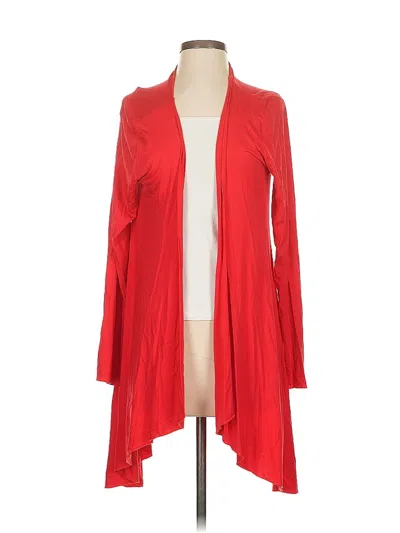 Mustard Seed Kimono In Red