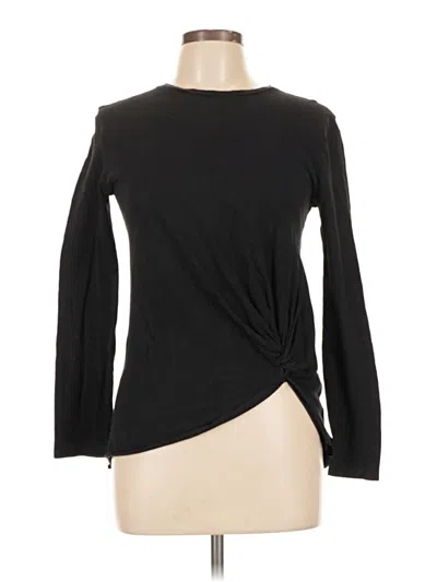 Pre-owned Mustard Seed Long Sleeve T-shirt In Black