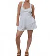 Mustard Seed Loralel Romper In White In White