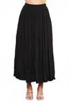 Mustard Seed Nomad Maxi Skirt In Black