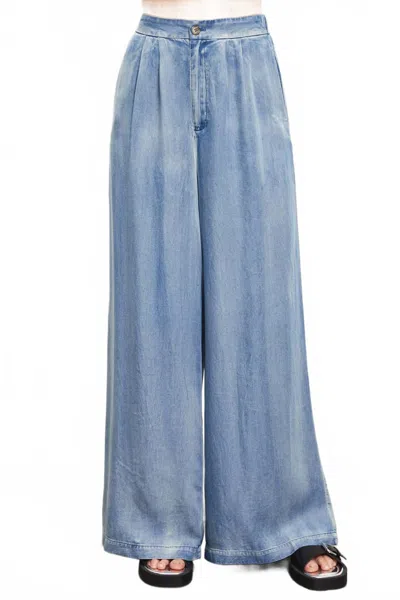 Mustard Seed On Cloud 9 Pants In Denim In Blue