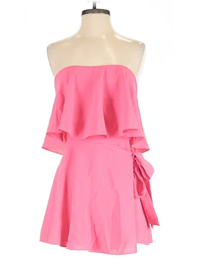 Mustard Seed Romper In Pink