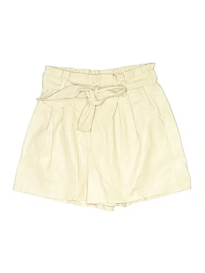 Pre-owned Mustard Seed Shorts In Ivory
