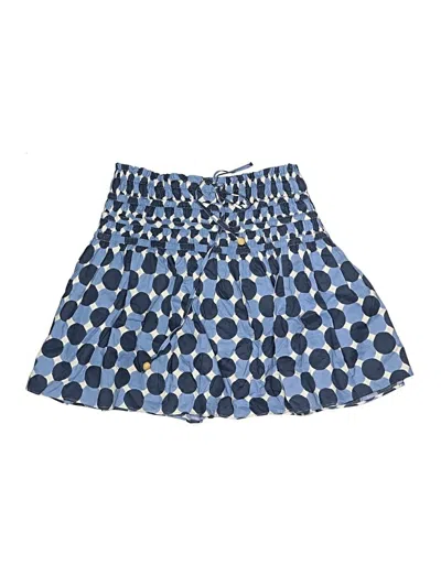 Pre-owned Mustard Seed Skort In Blue