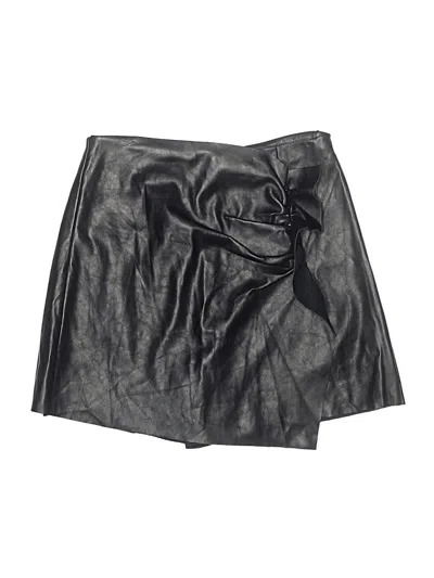 Pre-owned Mustard Seed Skort In Silver