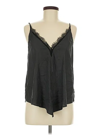 Pre-owned Mustard Seed Sleeveless Blouse In Black