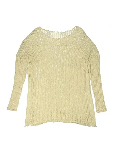 Pre-owned Mustard Seed Swimsuit Cover Up In Gold
