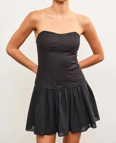 Mustard Seed Trisha Dress In Black