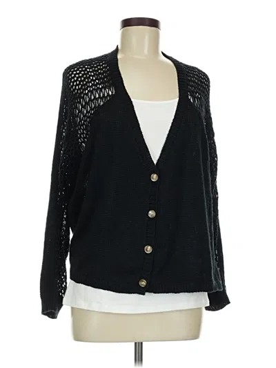 Pre-owned Mustard Seed Vest In Black